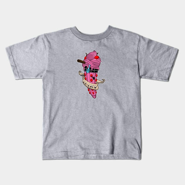 Da-Lick Kids T-Shirt by yayzus